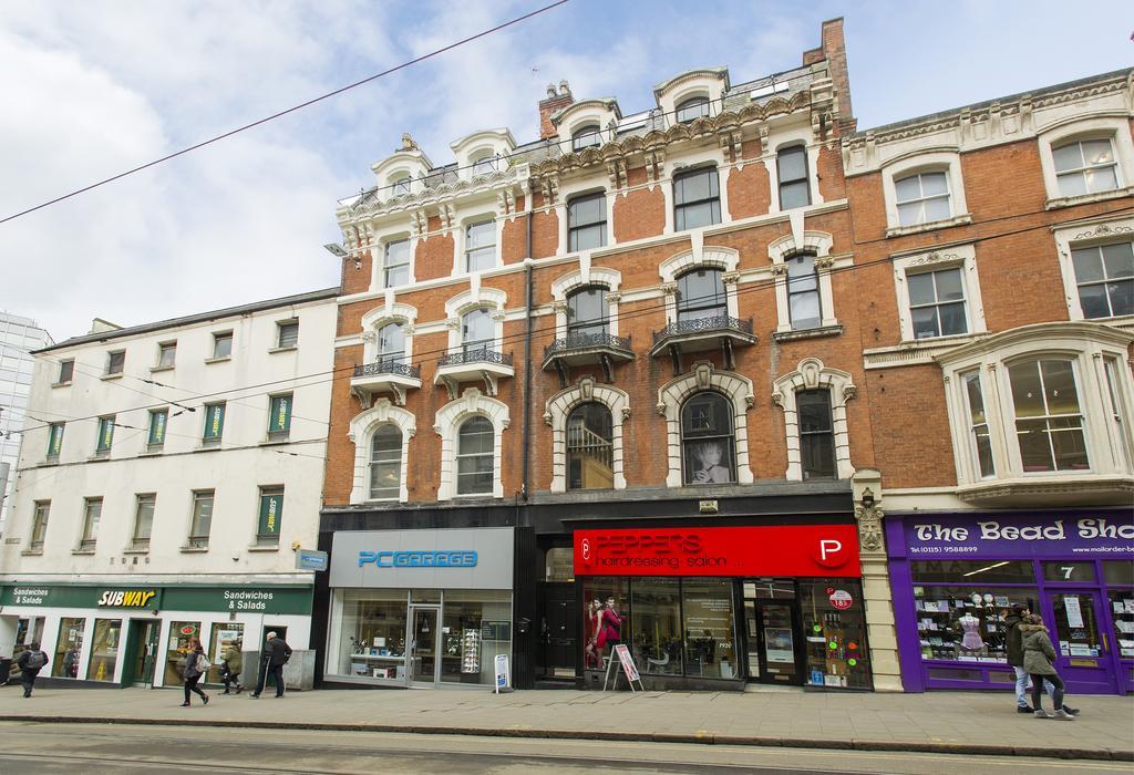 Market Street Apartments - City Centre Modern 1Bedroom Apartments With New Wifi And Very Close To Tram Nottingham Exterior foto